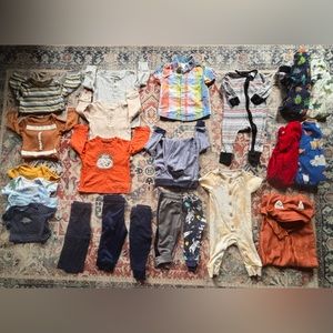12 Month Boy Clothing Lot